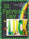 St. Patrick's Day, "Luck": Reading Informational Text Flip Book