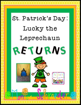 Preview of St. Patrick's Day: Lucky the Leprechaun RETURNS!