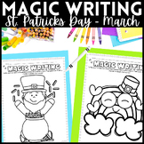 St. Patricks Day Magic Writing Activity for Sight Word and