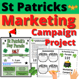 St Patricks Day Marketing Campaign Parade Project Activity
