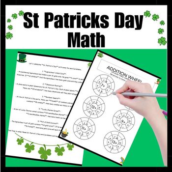 Preview of St Patricks Day Math