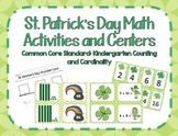 St. Patrick’s Day Math Center