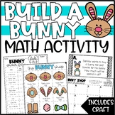Spring Word Problems | Build a Bunny Math Craft
