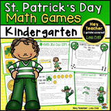 St. Patrick's Day Math Games  (Kindergarten}