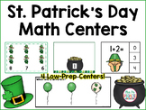 St. Patrick's Day Math -  Low Prep Addition and Number Con