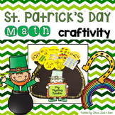 St. Patricks Day Math Craftivity...*Fun with a Mystery Number!*