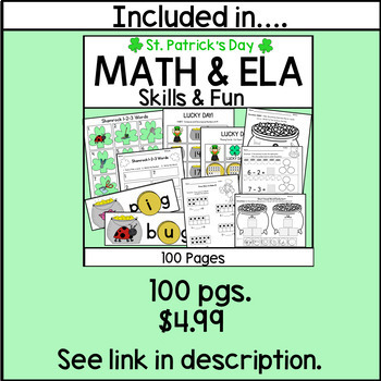 st patricks day math kindergarten add to make 10 koa4 by barbiew66