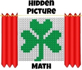 St. Patrick's Day Math - Leprechaun's Language O' Math - H
