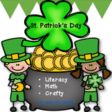 St. Patrick's Day  Math, Literacy and Crafty