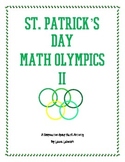St. Patrick's Day Math Olympics II