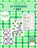 St Patricks Day Math Packet