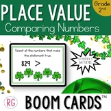 St Patricks Day Math | Saint Patrick's Day Comparing Numbe