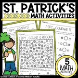 St Patricks Day Math | St Patricks I Spy | St Patricks Activity