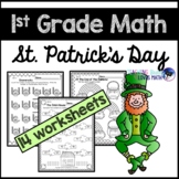 St Patricks Day Math Worksheets 1st Grade