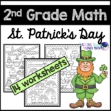 St Patricks Day Math Worksheets 2nd Grade Common Core
