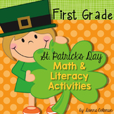St. Patrick's Day Math and Literacy Activities {First Grade}