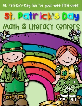 Preview of St. Patrick's Day Centers