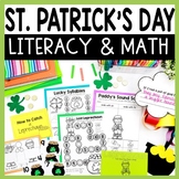 St. Patrick's Day Math and Literacy Activities for Kindergarten and First Grade
