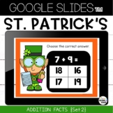 St Patricks Day Math for Google Classroom™ {slides} Additi