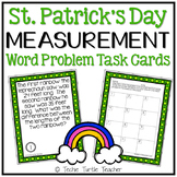 St. Patrick's Day Measurement Word Problems