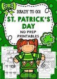 St. Patrick's Day: 2nd Grade, 3rd Grade, 4th Grade St. Pat