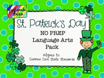Preview of St. Patrick's Day NO PREP pack