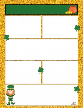 Preview of St. Patrick's Day Newsletter for Word