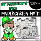 St. Patrick's Day No Prep Math Number 1 to 20