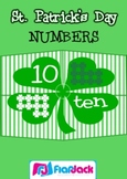 St. Patrick's Day Numbers 1-10 Puzzles