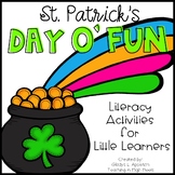 St. Patricks Day Printables Activities and Reading Craft