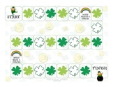 St. Patrick's Day Open-Ended Board Game {FREE}