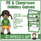 St Patrick's Day PE and Classroom Party Games