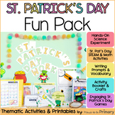 St. Patrick's Day Activities, Leprechaun Crafts, St. Patty