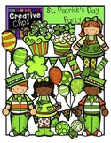 St. Patrick's Day Party {Creative Clips Digital Clipart}