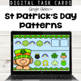 St Patricks Day Patterns for Google Slides™