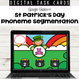 St Patricks Day Phoneme Segmentation for Google Slides™