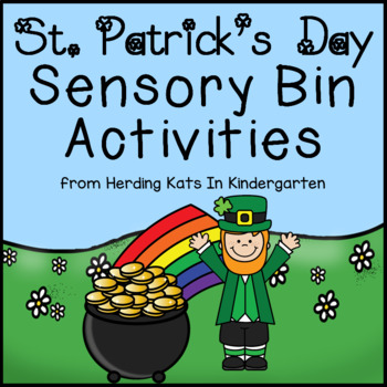 Preview of St. Patrick's Day Sensory Bin Mats