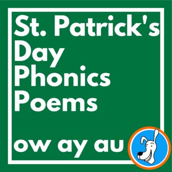 Preview of St. Patrick's Day Phonics Poems