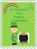 St. Patrick's Day Poetry Analysis Pack