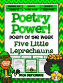 Poem of the Week: St. Patrick’s Day Poetry Power!