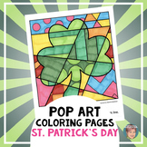 St. Patrick's Day Coloring Pages | Interactive Coloring Sh