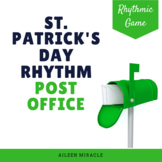 St. Patrick's Day Music Game: Post Office Rhythm Set