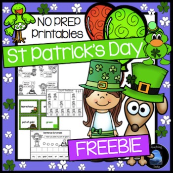 Preview of St. Patrick's Day FREE