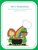 St. Patrick's Day Prepositions