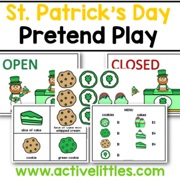 Preview of St. Patricks Day Pretend Play Role Play