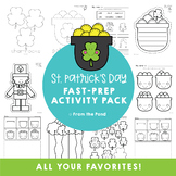 St Patrick's Day Activities and Worksheets