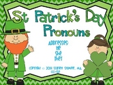St. Patrick's Day Pronouns