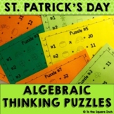 St. Patricks Day Puzzles