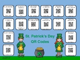 St. Patrick's Day QR Codes