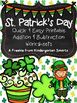 St. Patrick's Day Free by Kindergarten Smarts | Teachers Pay Teachers